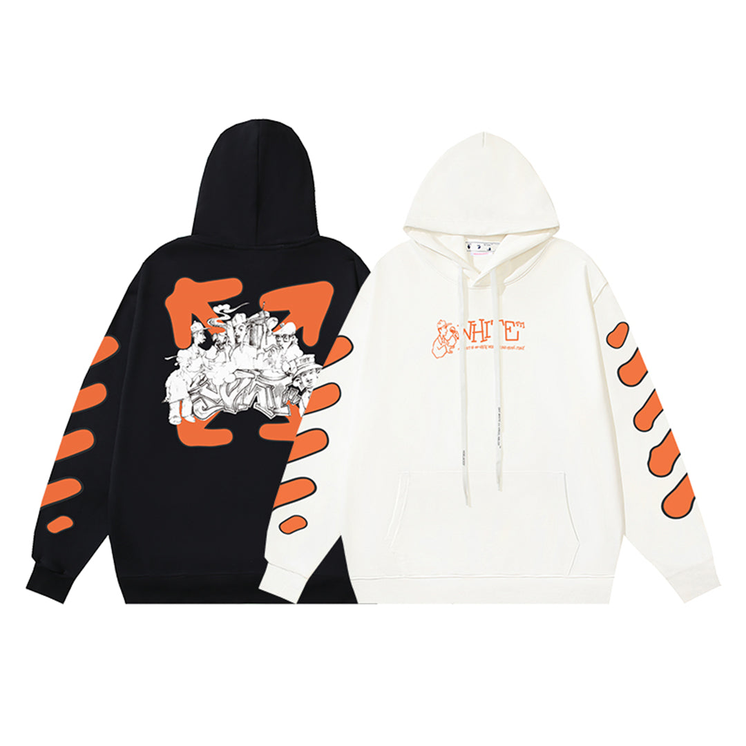 Off-White  Arrow logo sports sweatshirt#9