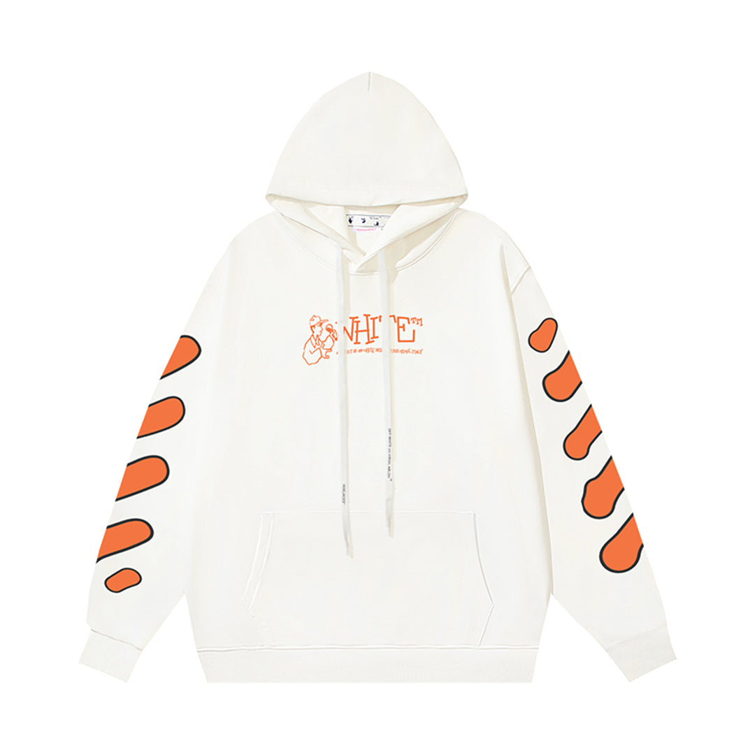 Off-White  Arrow logo sports sweatshirt#9