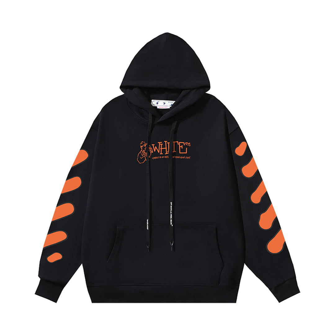 Off-White  Arrow logo sports sweatshirt#9