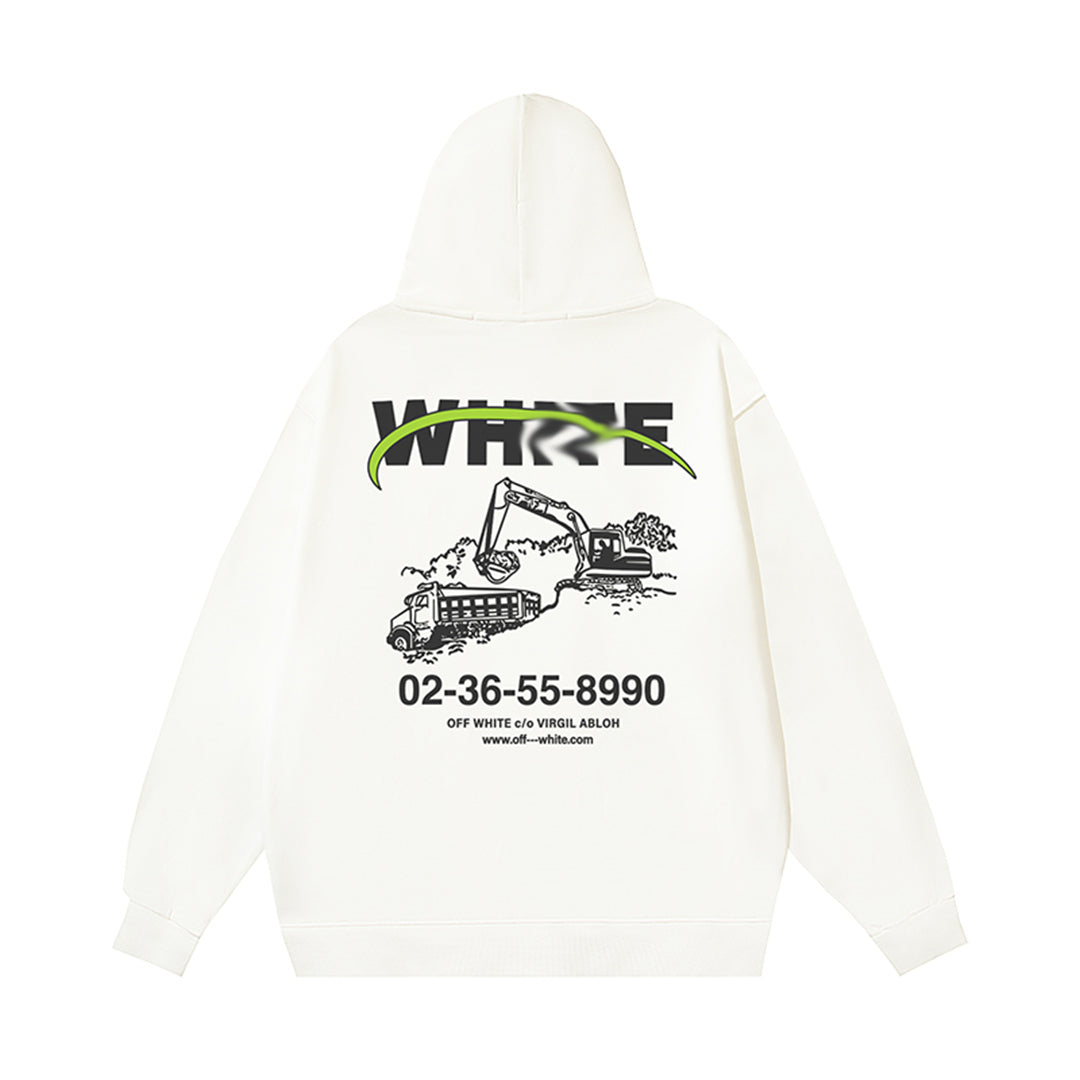 Off-White Arrow logo sports sweatshirt#119