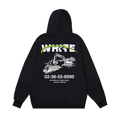 Off-White Arrow logo sports sweatshirt#119