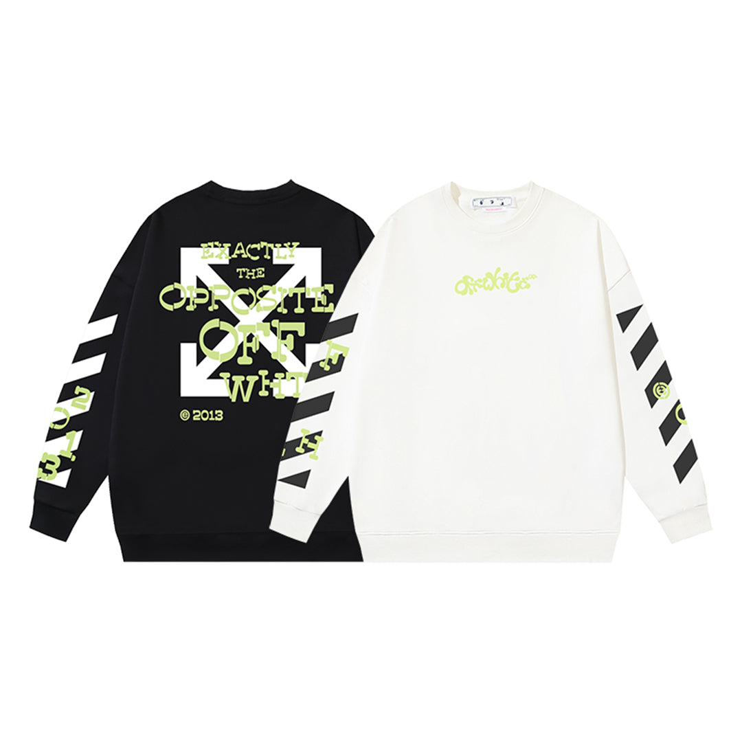 Off-White  Arrow logo sports sweatshirt#121