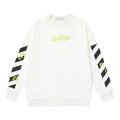 Off-White  Arrow logo sports sweatshirt#121