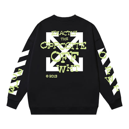 Off-White  Arrow logo sports sweatshirt#121