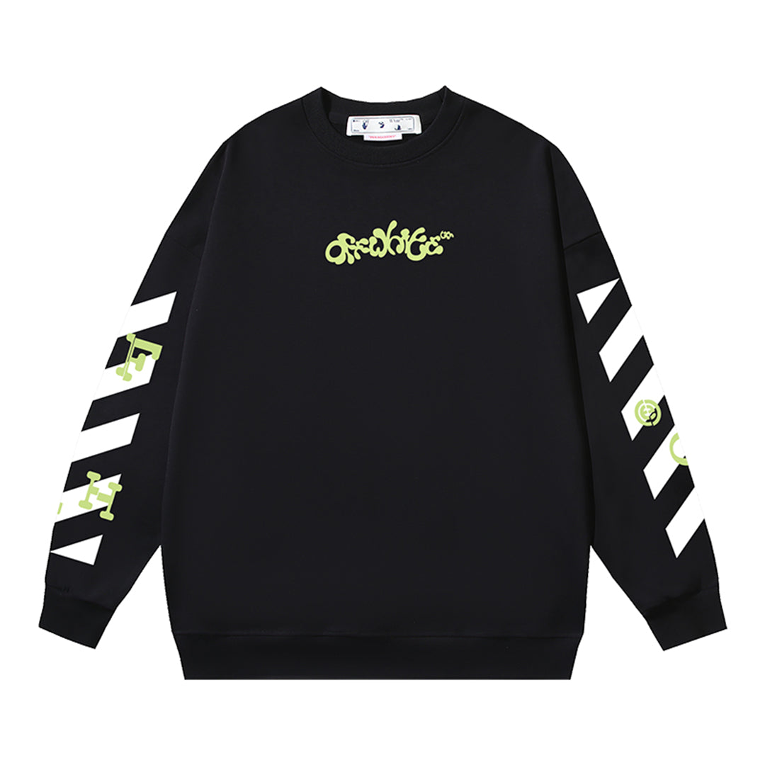 Off-White  Arrow logo sports sweatshirt#121
