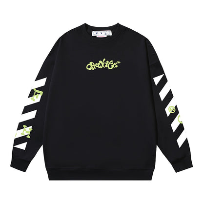 Off-White  Arrow logo sports sweatshirt#121