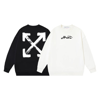 Off-White Arrow logo sports sweatshirt#122