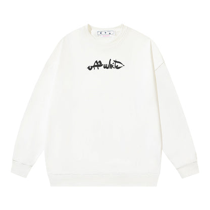 Off-White Arrow logo sports sweatshirt#122