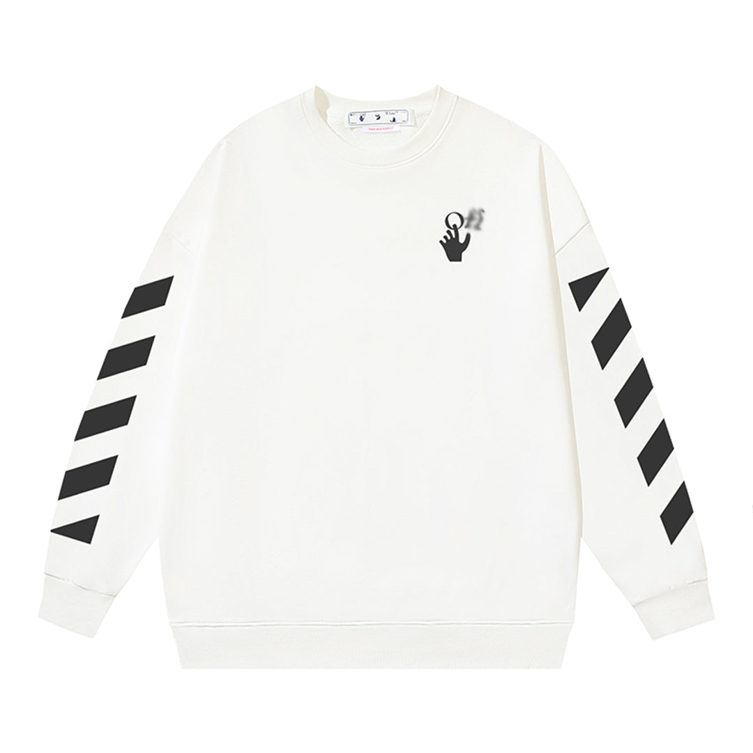 Off-White  Arrow logo sports sweatshirt#123