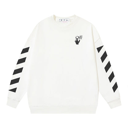 Off-White  Arrow logo sports sweatshirt#123
