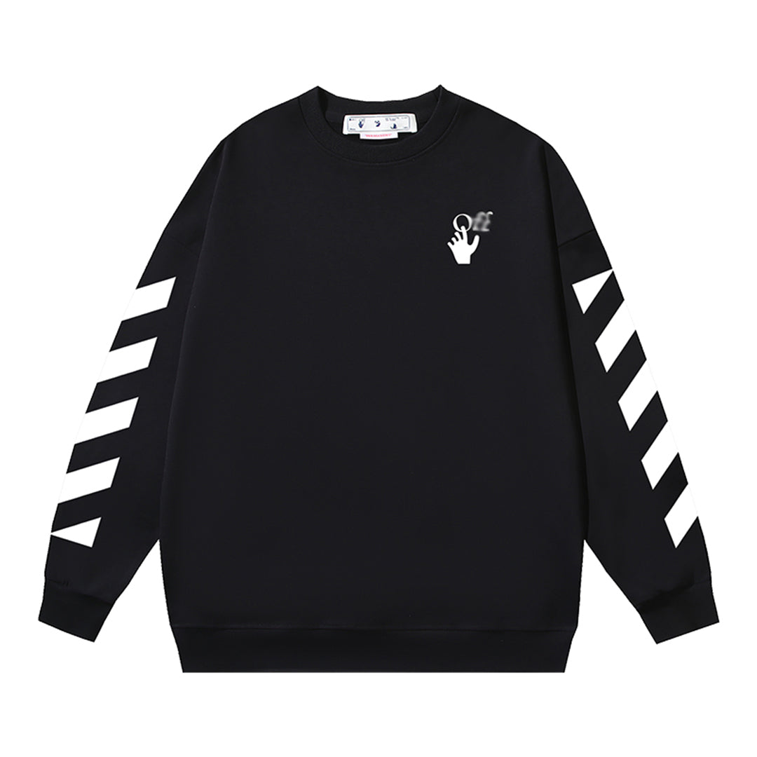 Off-White  Arrow logo sports sweatshirt#123