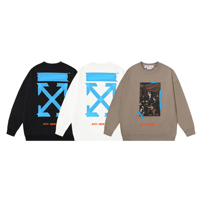 Off-White Arrow logo sports sweatshirt#7