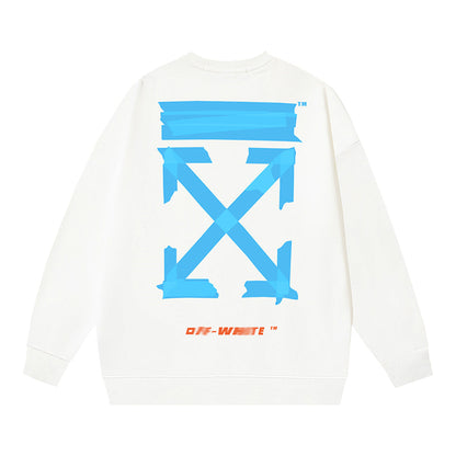 Off-White Arrow logo sports sweatshirt#7