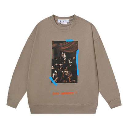 Off-White Arrow logo sports sweatshirt#7