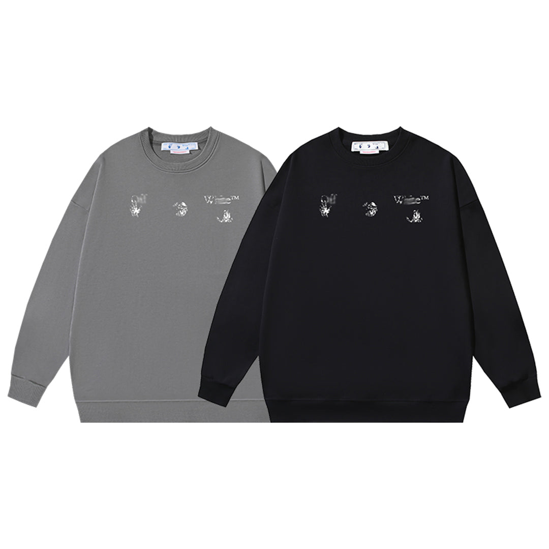 Off-White Arrow logo sports sweatshirt#115