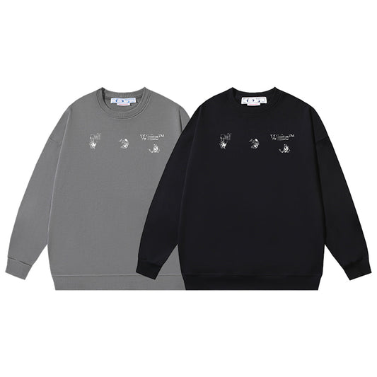 Off-White Arrow logo sports sweatshirt#115