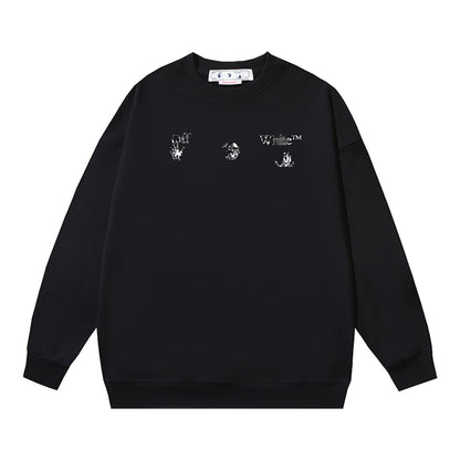 Off-White Arrow logo sports sweatshirt#115