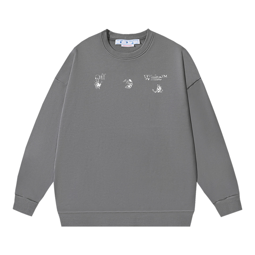 Off-White Arrow logo sports sweatshirt#115