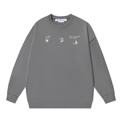 Off-White Arrow logo sports sweatshirt#115