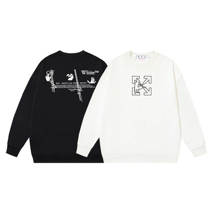 Off-White  Arrow logo sports sweatshirt#114