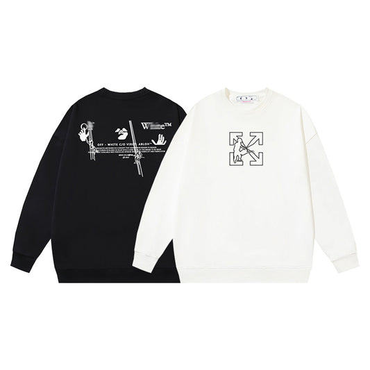 Off-White  Arrow logo sports sweatshirt#114