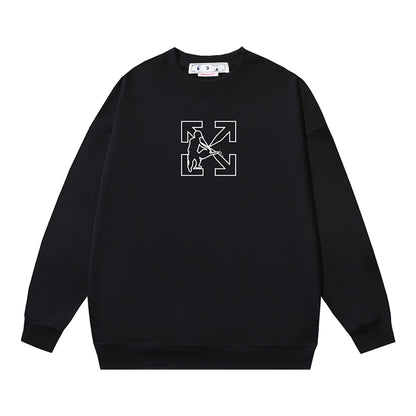 Off-White  Arrow logo sports sweatshirt#114