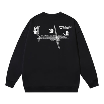 Off-White  Arrow logo sports sweatshirt#114