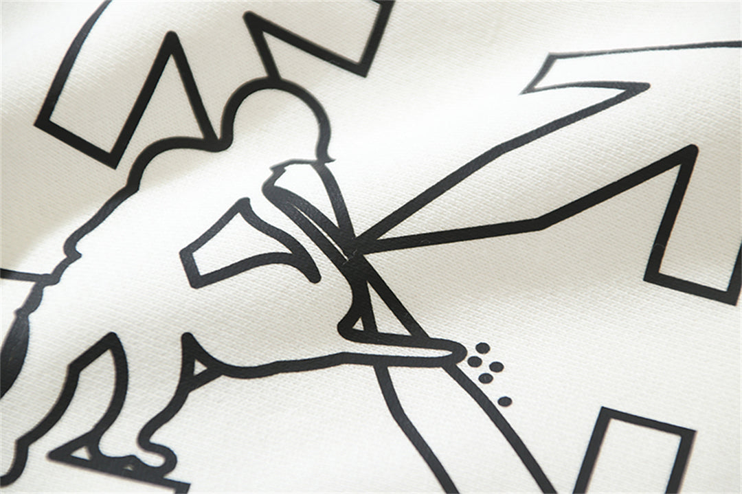 Off-White  Arrow logo sports sweatshirt#114