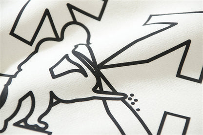 Off-White  Arrow logo sports sweatshirt#114