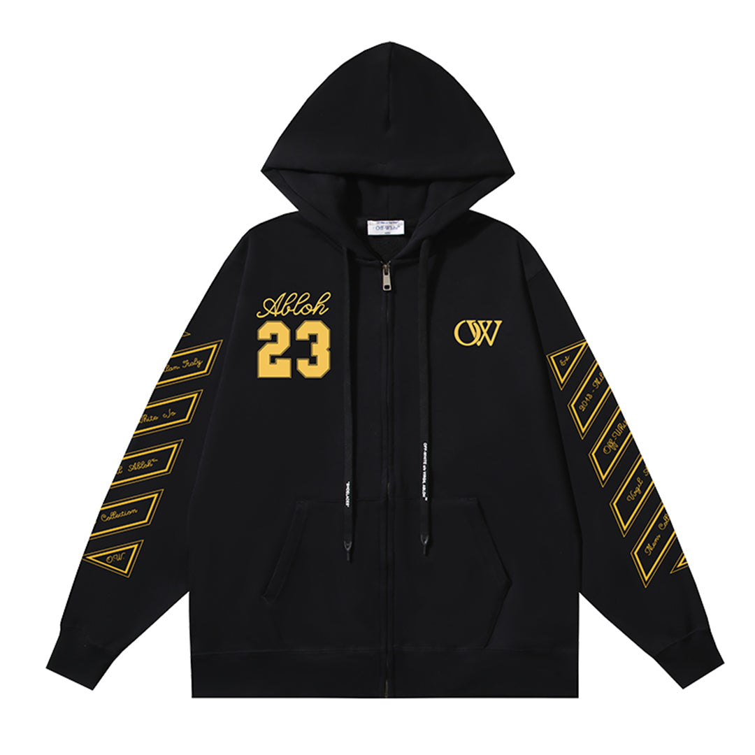 Off-White  Arrow logo sports sweatshirt#1081