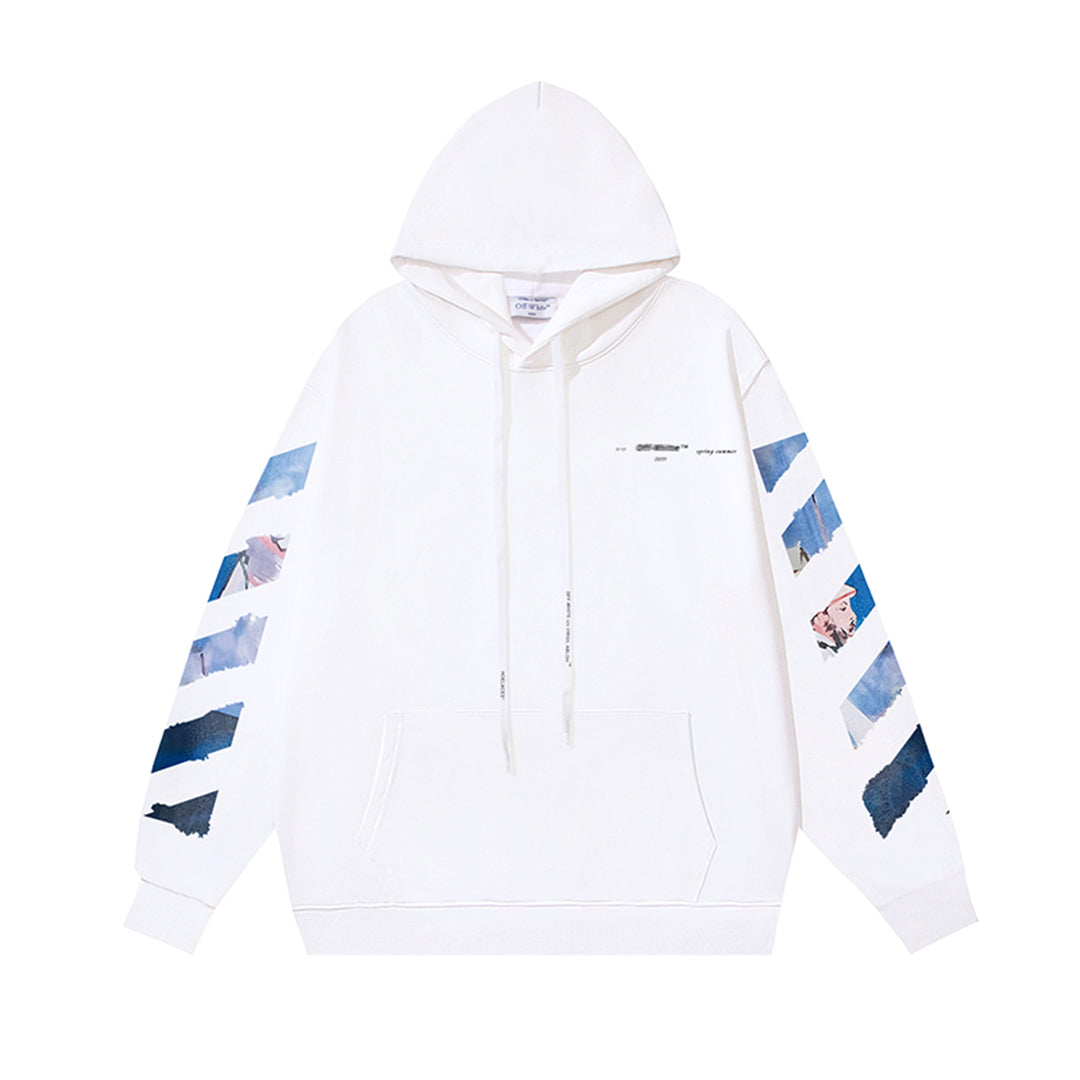 Off-White  Arrow logo sports sweatshirt#4