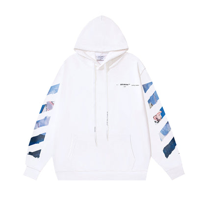 Off-White  Arrow logo sports sweatshirt#4