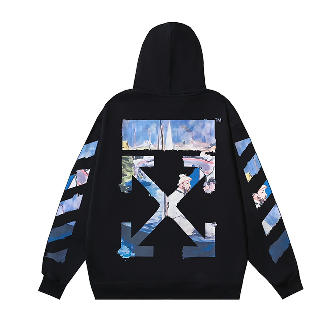 Off-White  Arrow logo sports sweatshirt#4