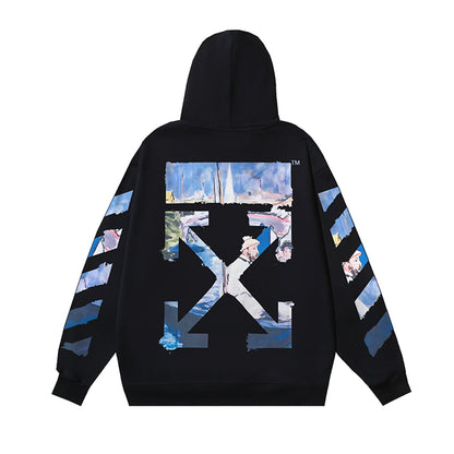 Off-White  Arrow logo sports sweatshirt#4