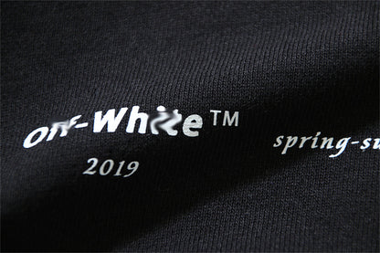 Off-White  Arrow logo sports sweatshirt#4