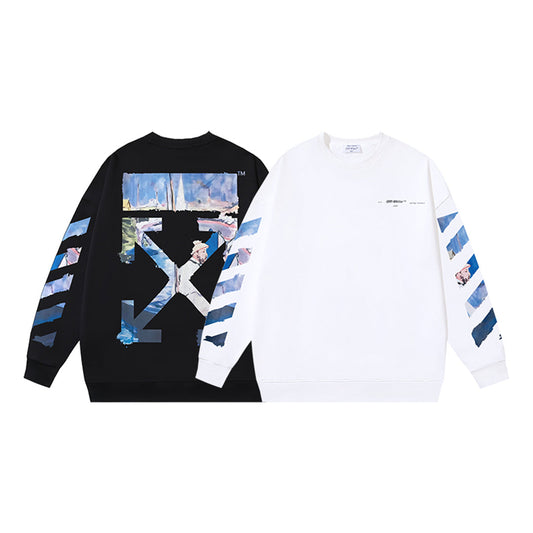 Off-White  Arrow logo sports sweatshirt#1