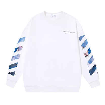 Off-White  Arrow logo sports sweatshirt#1