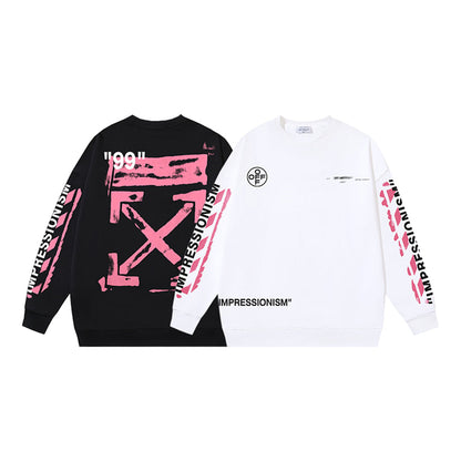 Off-White  Arrow logo sports sweatshirt#2