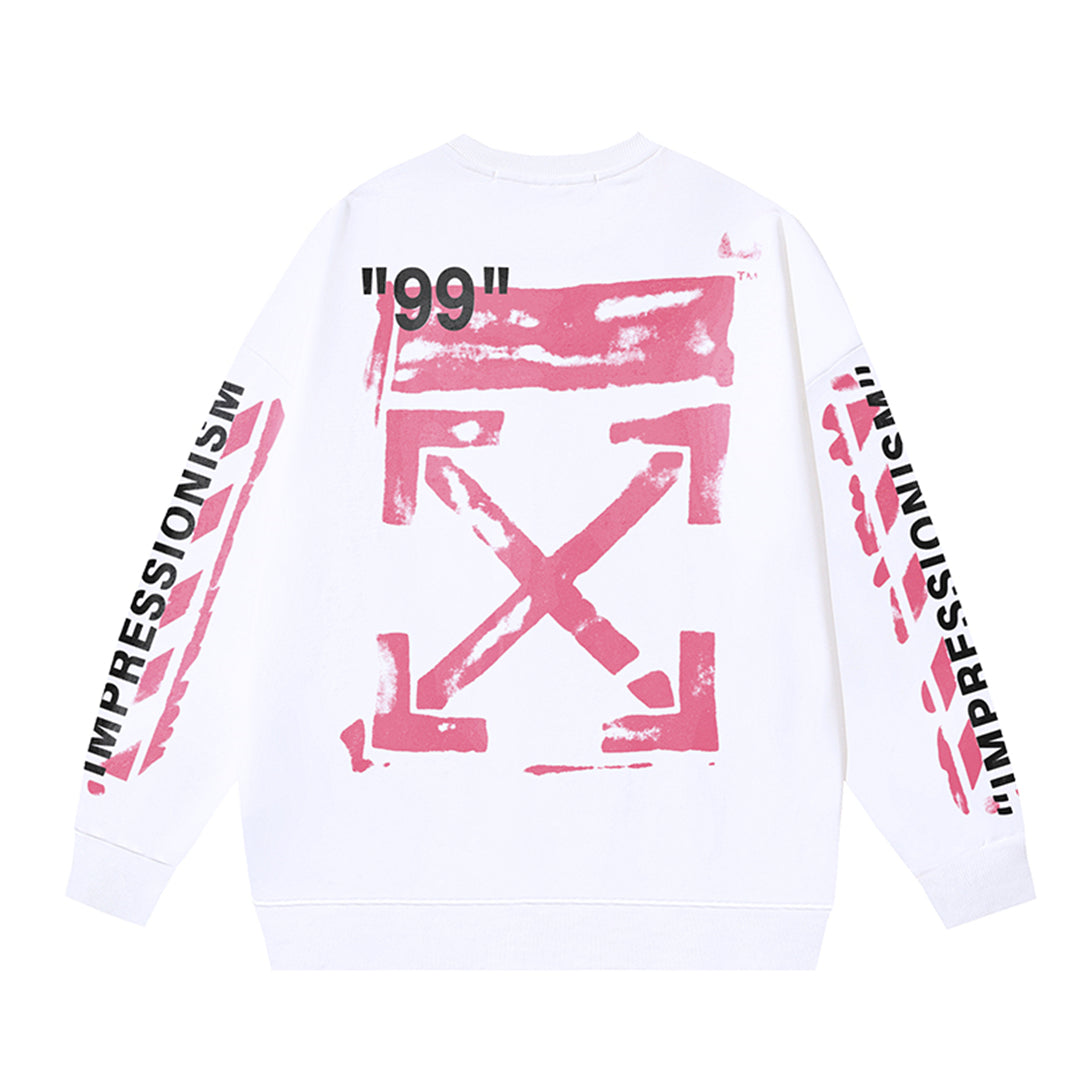 Off-White  Arrow logo sports sweatshirt#2