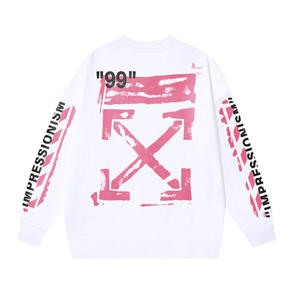 Off-White  Arrow logo sports sweatshirt#2