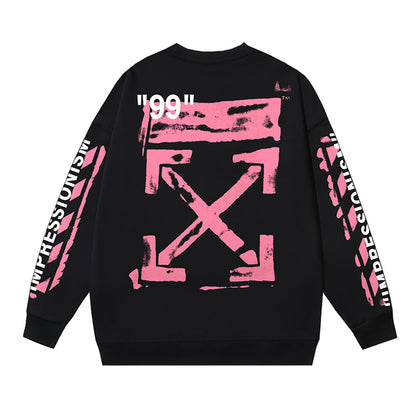 Off-White  Arrow logo sports sweatshirt#2
