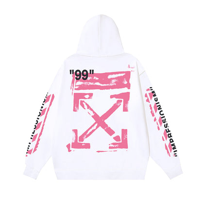 Off-White  Arrow logo sports sweatshirt#3