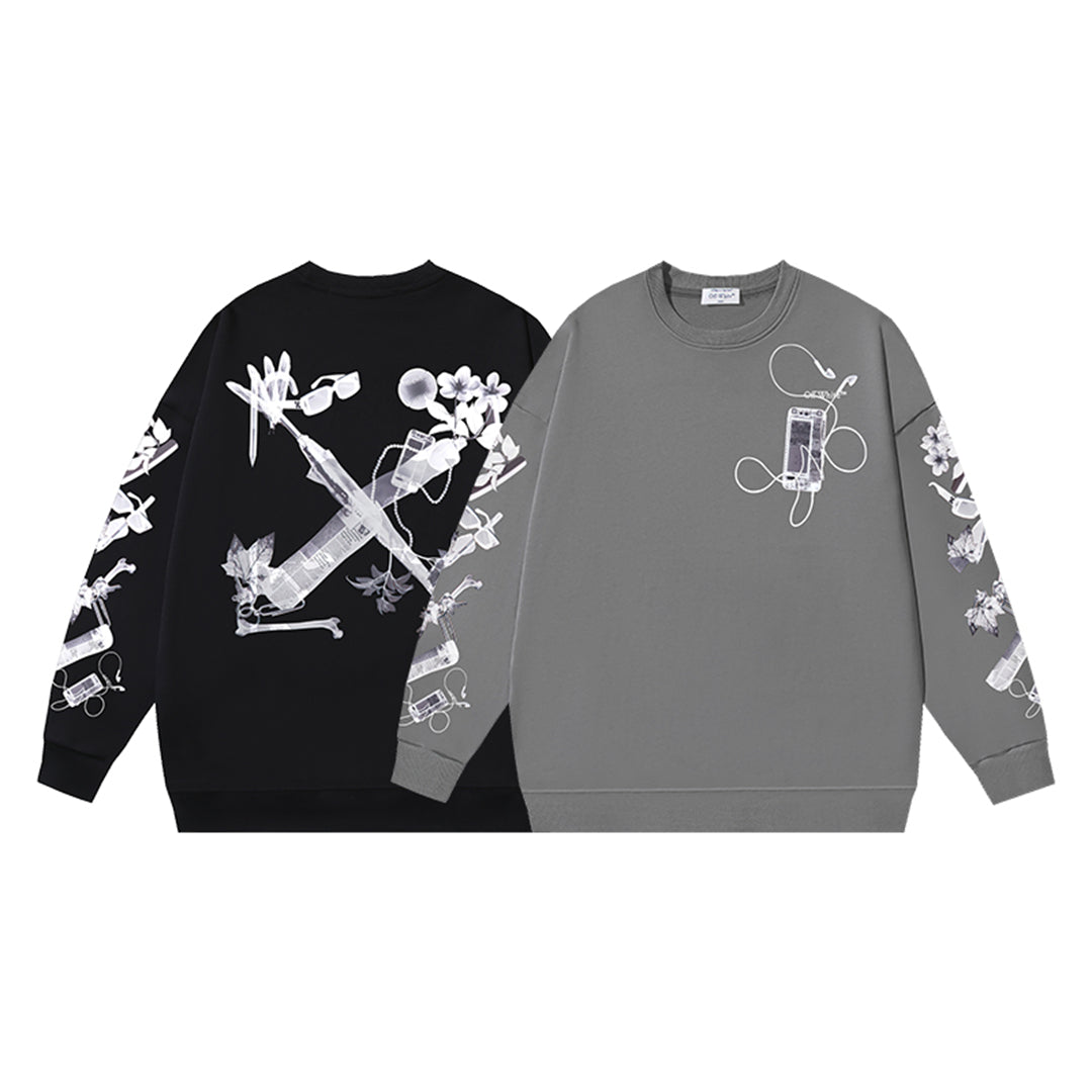 Off-White Arrow logo sports sweatshirt#1028