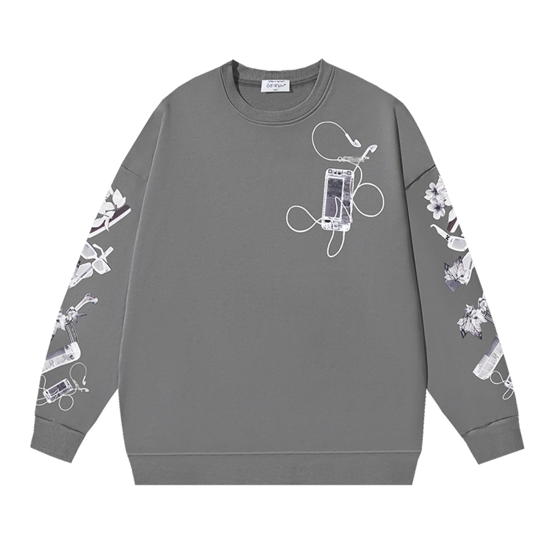 Off-White Arrow logo sports sweatshirt#1028