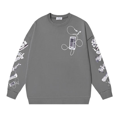 Off-White Arrow logo sports sweatshirt#1028