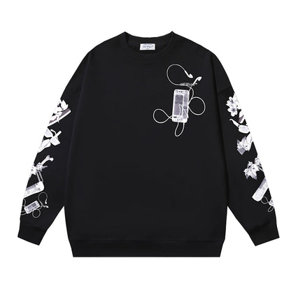 Off-White Arrow logo sports sweatshirt#1028