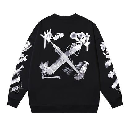 Off-White Arrow logo sports sweatshirt#1028
