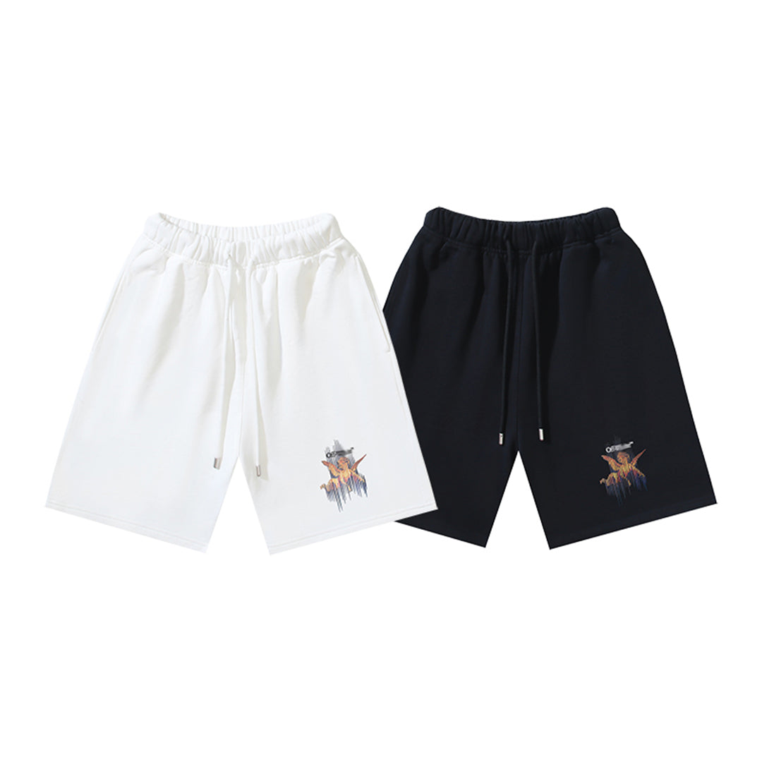 Off-White  arrow print shorts#23