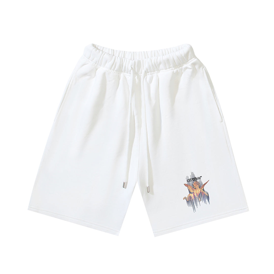 Off-White  arrow print shorts#23