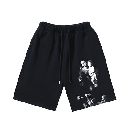 Off-White  arrow print shorts#24